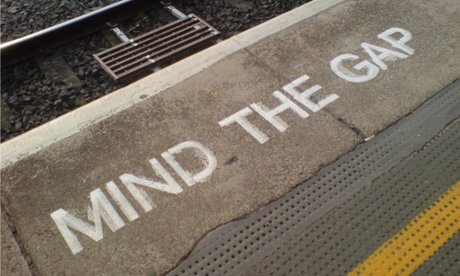 mindthegap