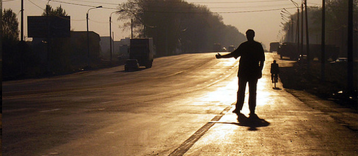 hitchhiking